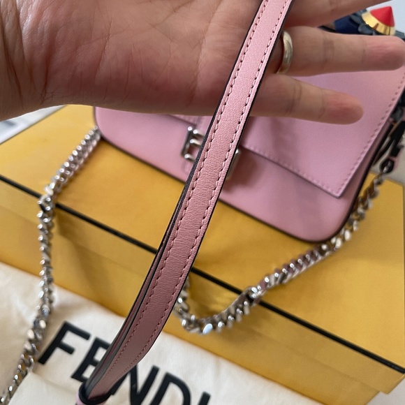 SOLD Fendi Flowerland Double Baguette Bag Micro - Picture 9 of 13